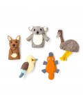 Finger Puppet Set | Australian Animals